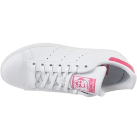Skor adidas Stan Smith Jr DB1207 vit 2