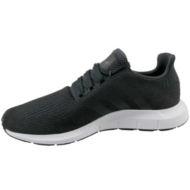 Adidas Swift Run M CQ2114 skor svart 1