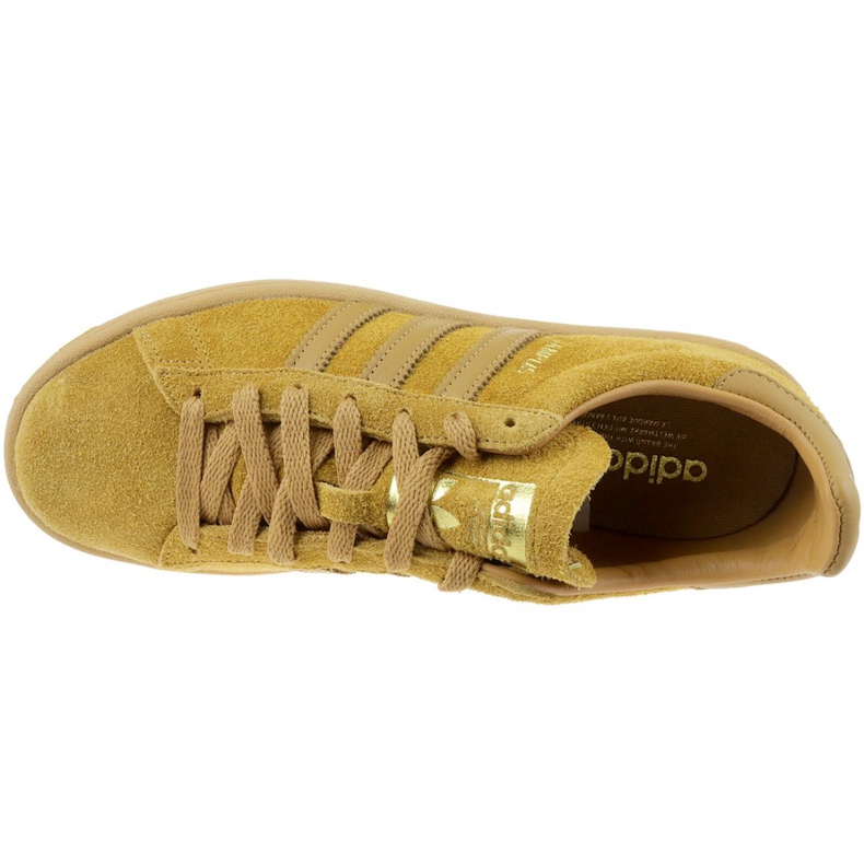 Adidas Campus M CQ2046 skor brun 2