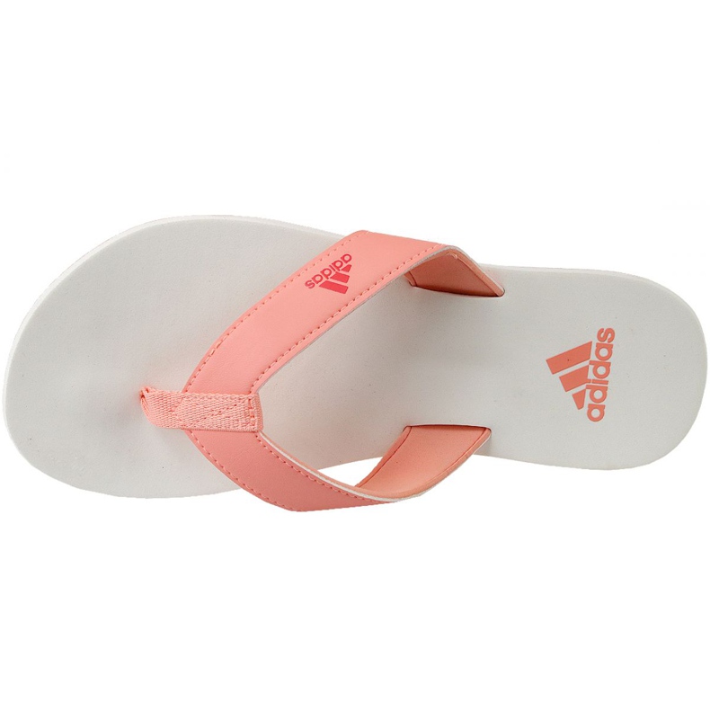 Tofflor adidas Beach Thong 2 Jr CP9379 orange 2