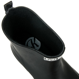 Kylie Galoscher Med Mönster svart 1