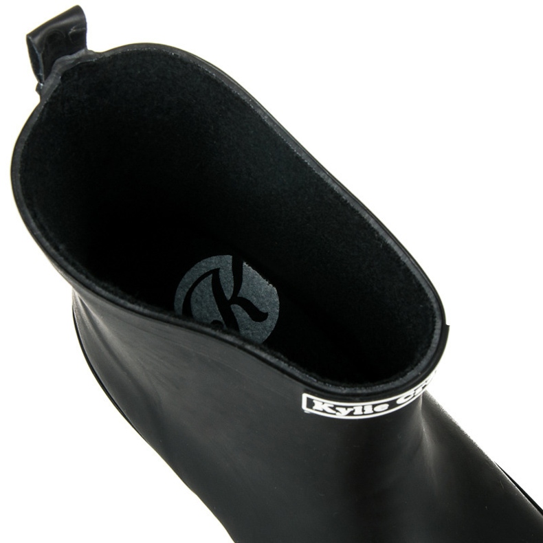 Kylie Galoscher Med Mönster svart 1