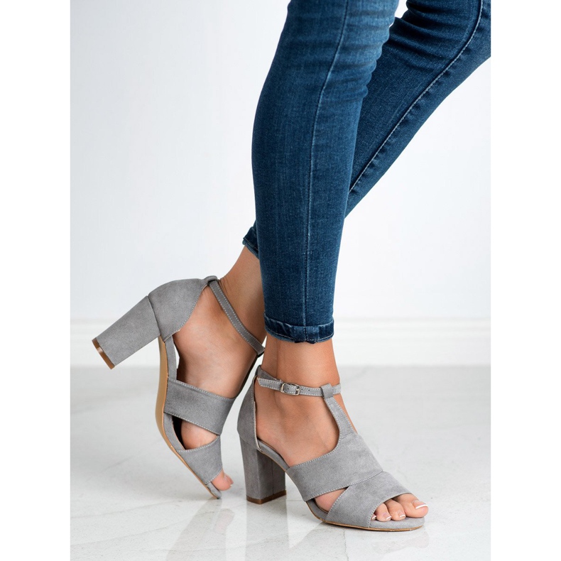 Vinceza Grå sandaler 1