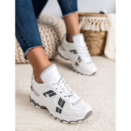 SHELOVET Vita sneakers grå 1