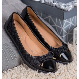 Super Me Svarta ballerinor 1