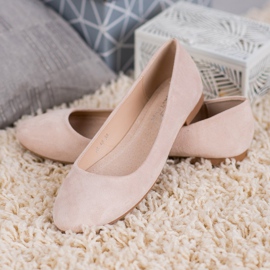 Small Swan Beige mockaballerinor 2