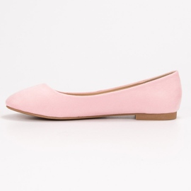 Small Swan Rosa mockaballerinor 1