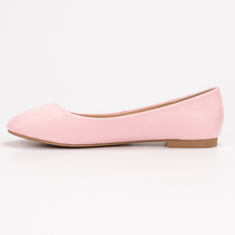 Small Swan Rosa mockaballerinor 1