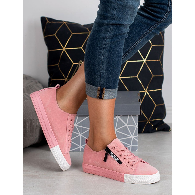 SHELOVET Rosa sneakers 1