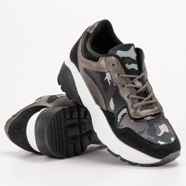 SHELOVET Moro sneakers svart 1