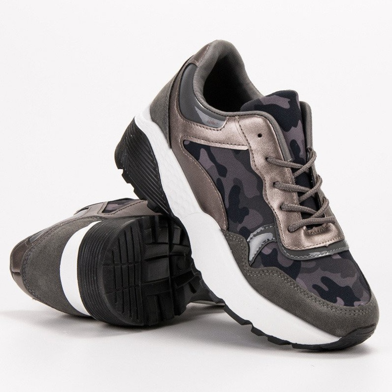 SHELOVET Moro sneakers grå mångfärgad 2