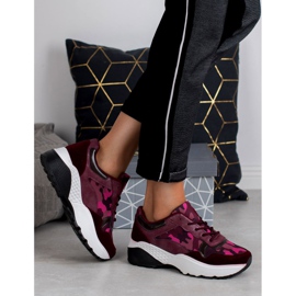 SHELOVET Moro sneakers röd 1