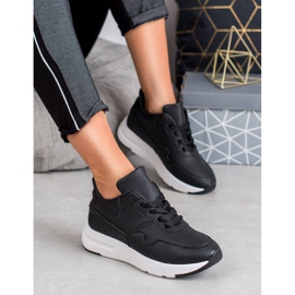 SHELOVET Svarta sneakers 1