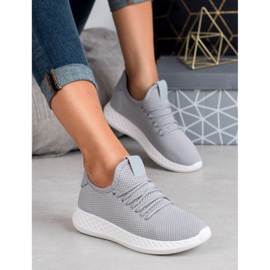 SHELOVET Gråa sportskor 1