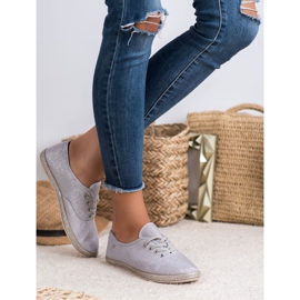 Balada Lätta Espadriller grå 1