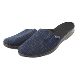 Befado herrskor pu 089M409 svart marinblå 3