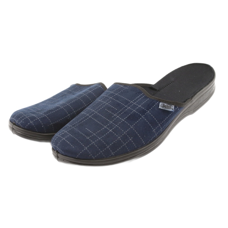 Befado herrskor pu 089M409 svart marinblå 3