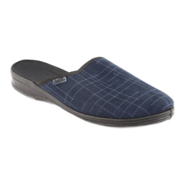 Befado herrskor pu 089M409 svart marinblå 1