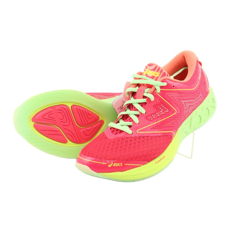 ASICS Noosa FF T772N-2087 Röd/neon 5