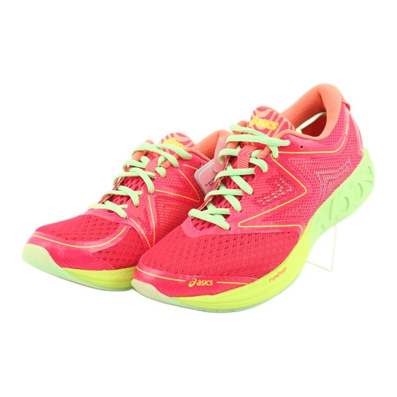 ASICS Noosa FF T772N-2087 Röd/neon 3