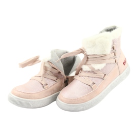 Pulverrosa stövlar Big Star 374080 gul 4