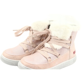 Pulverrosa stövlar Big Star 374080 gul 5