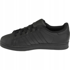 Adidas Superstar J Foundation Jr B25724 skor svart 1