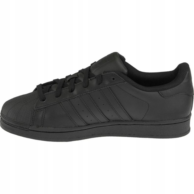 Adidas Superstar J Foundation Jr B25724 skor svart 1