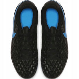 Fotbollsskor Nike Tiempo Legend 8 Club FG / MG M AT6107 004 svart 1