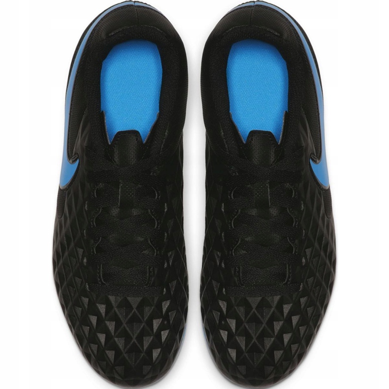 Fotbollsskor Nike Tiempo Legend 8 Club FG / MG M AT6107 004 svart 1