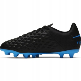 Fotbollsskor Nike Tiempo Legend 8 Club FG / MG M AT6107 004 svart 2