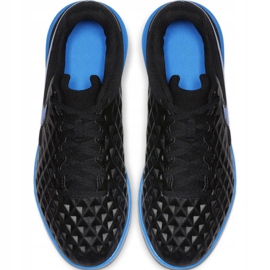 Fotbollsskor Nike Tiempo Legend 8 Club Ic Jr AT5882 004 svart 1