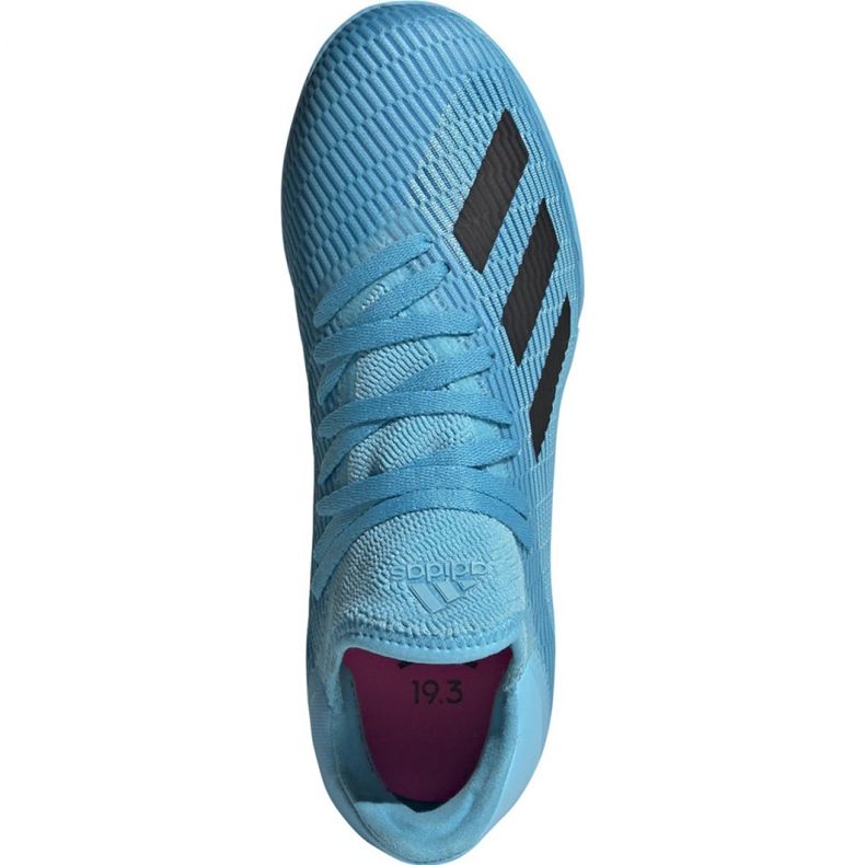 Fotbollsskor adidas X 19.3 I Jr F35354 blå 2