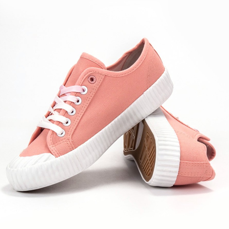 SHELOVET Laxskor orange mångfärgad 1