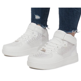 Vita High Force One sneakers mångfärgad 1