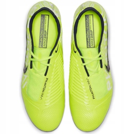 Nike Phantom Venom Elite Sg Pro Ac M AO0575-717 fotbollsskor mångfärgad grön 2