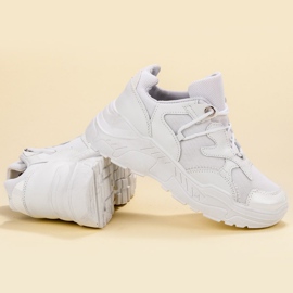 Small Swan Snörskor vit 1