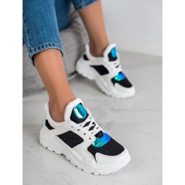 GUAPISSIMA Trendiga sneakers vit mångfärgad 2