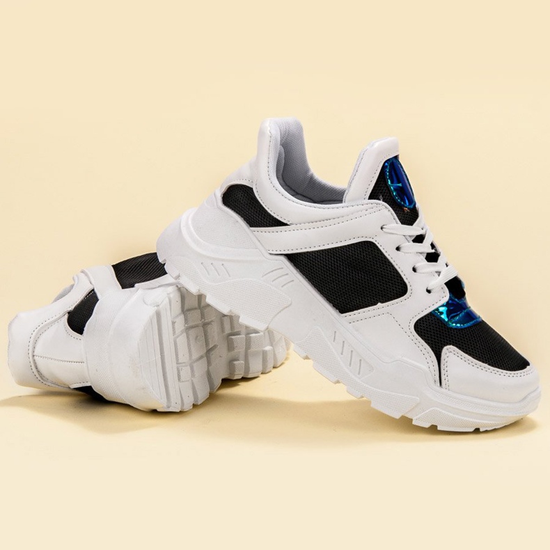 GUAPISSIMA Trendiga sneakers vit mångfärgad 1