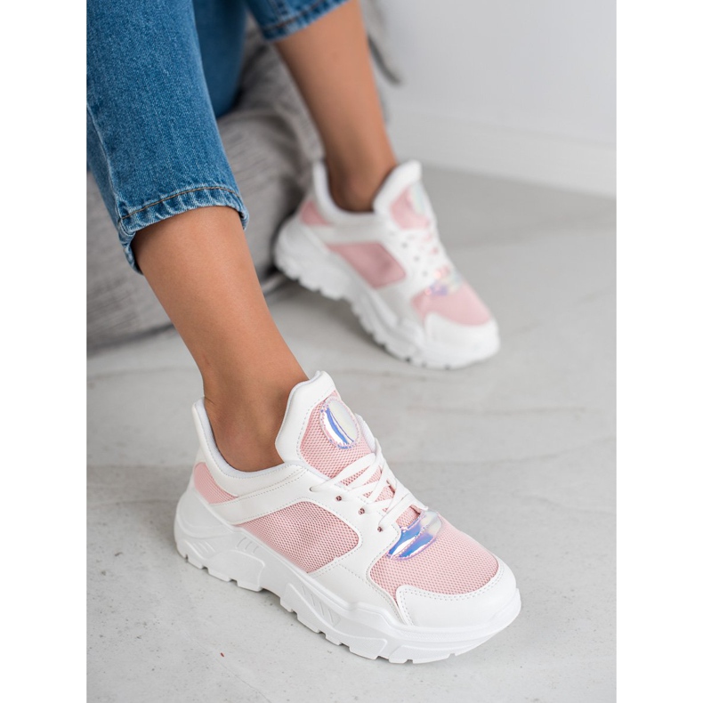 GUAPISSIMA Trendiga sneakers vit 2