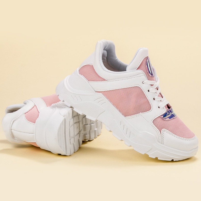 GUAPISSIMA Trendiga sneakers vit 1