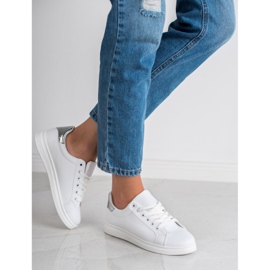 Jumex Trendiga sportskor vit 2