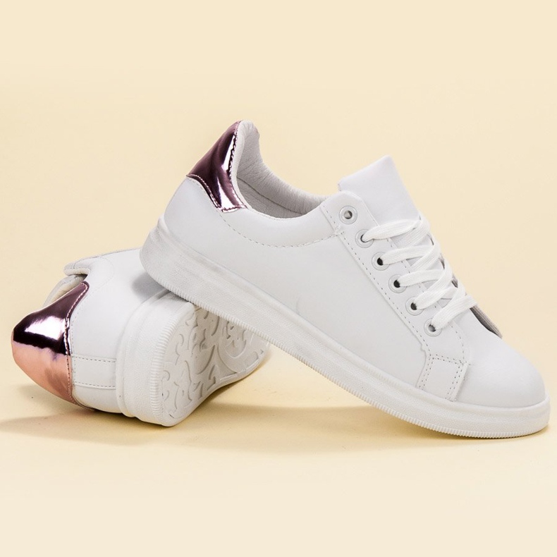 Jumex Trendiga sportskor vit 1