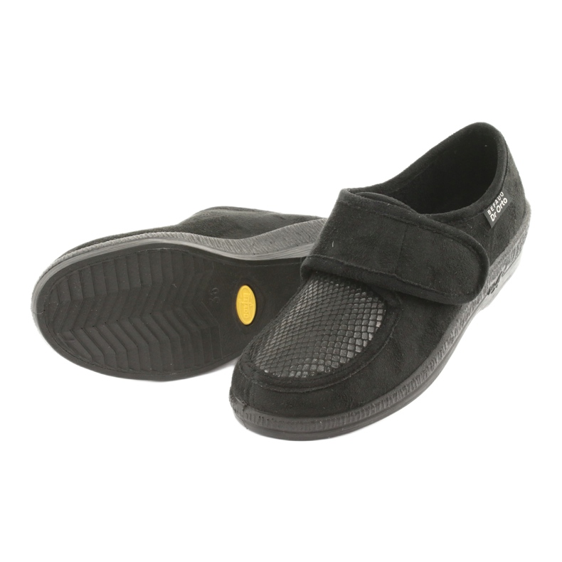 Befado damskor pu 984D012 svart 4