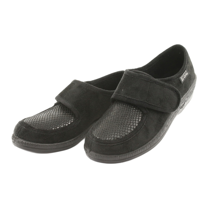 Befado damskor pu 984D012 svart 3