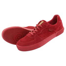 Red Big Star 174364 sneakers röd 4