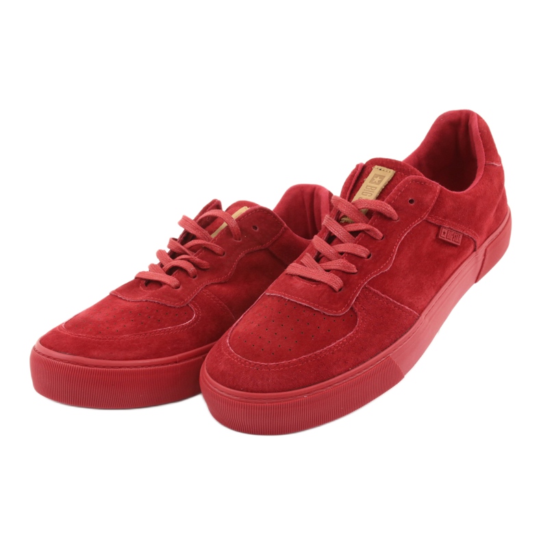 Red Big Star 174364 sneakers röd 3