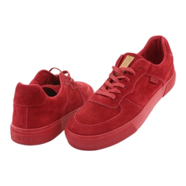 Red Big Star 174364 sneakers röd 5