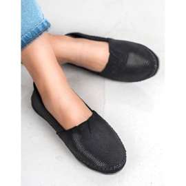 Filippo Svarta sneakers i läder 1