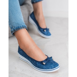 SHELOVET Kil Ballerina blå 1